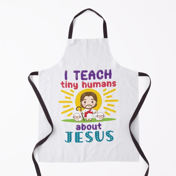 Item preview, I Teach Tiny Humans About Jesus Christian Teacher designed and sold by jaygo.