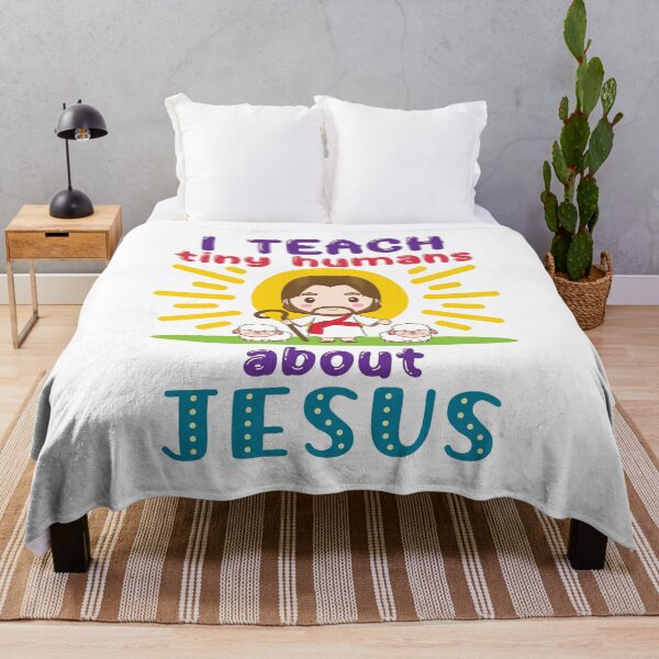 Item preview, I Teach Tiny Humans About Jesus Christian Teacher designed and sold by jaygo.