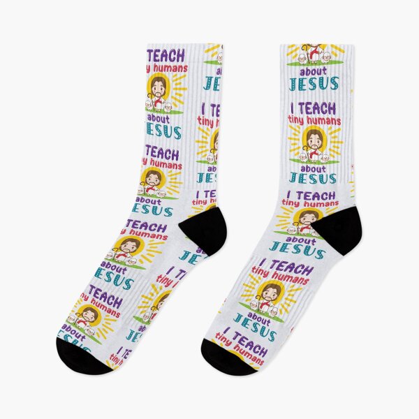 Item preview, I Teach Tiny Humans About Jesus Christian Teacher designed and sold by jaygo.