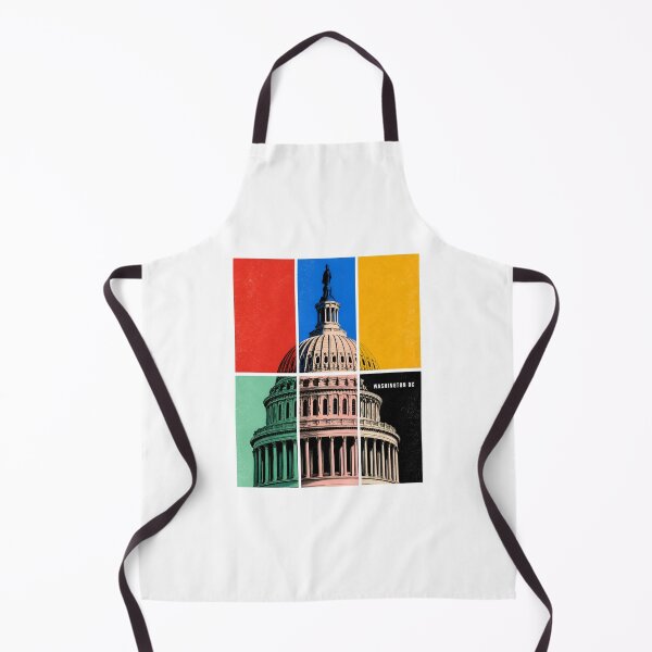Item preview, Washington DC Capitol Pop – Bold Colorblock Grid designed and sold by Fenay Designs.