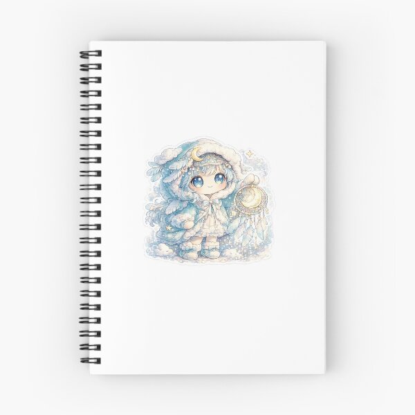 Item preview, Dream Catcher Doll – Cozy Moon Magic Kawaii Sticker designed and sold by blossomfun.