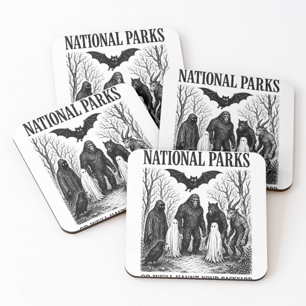 Item preview, Protect Our National Parks or We'll Haunt Your Backyard designed and sold by Spyshirt.