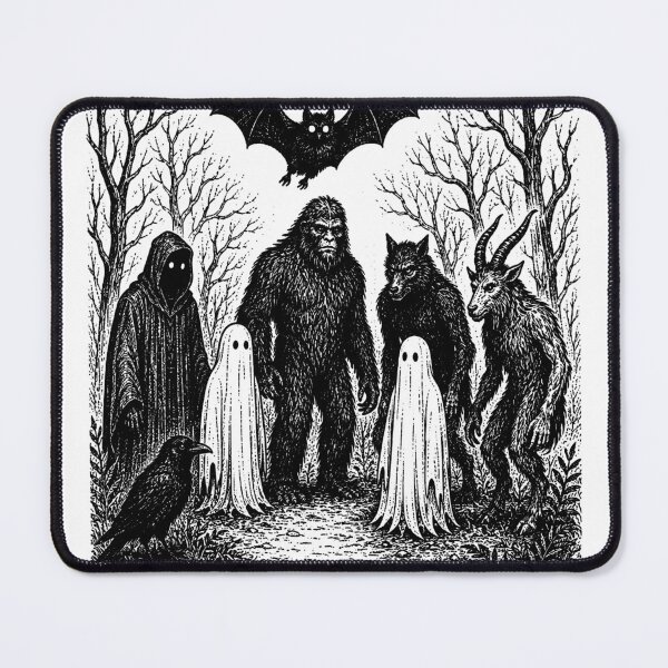 Item preview, Protect Our National Parks or We'll Haunt Your Backyard designed and sold by Spyshirt.