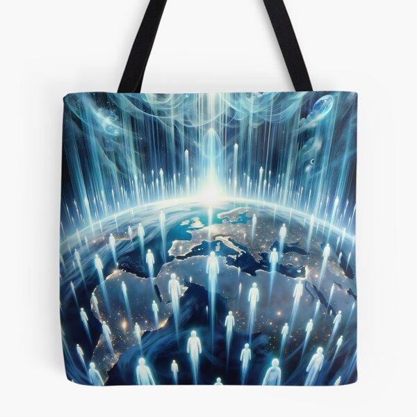 Item preview, Planetary Ascension designed and sold by FriskyLemur.