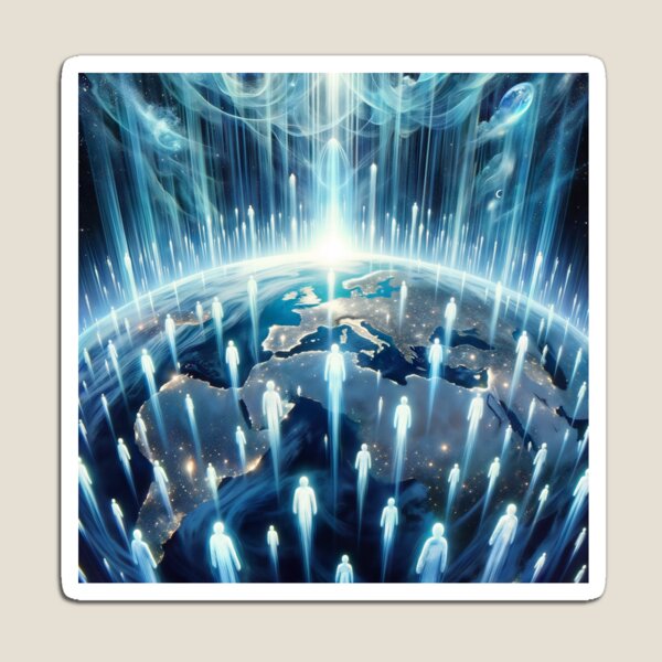 Item preview, Planetary Ascension designed and sold by FriskyLemur.