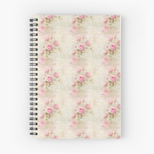 Item preview, Vintage Shabby Chic Pink Rose Floral Pattern designed and sold by LouieVanille.