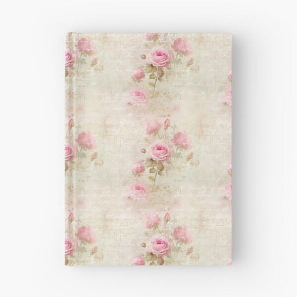 Item preview, Vintage Shabby Chic Pink Rose Floral Pattern designed and sold by LouieVanille.