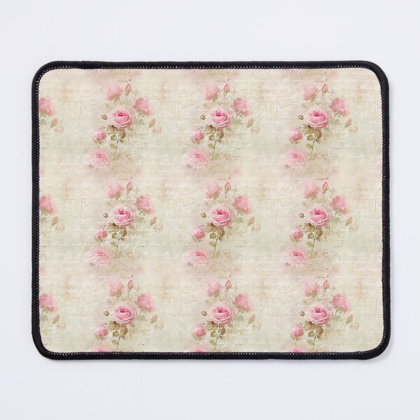 Item preview, Vintage Shabby Chic Pink Rose Floral Pattern designed and sold by LouieVanille.