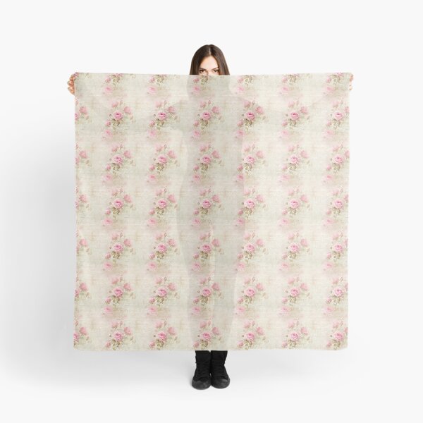 Item preview, Vintage Shabby Chic Pink Rose Floral Pattern designed and sold by LouieVanille.