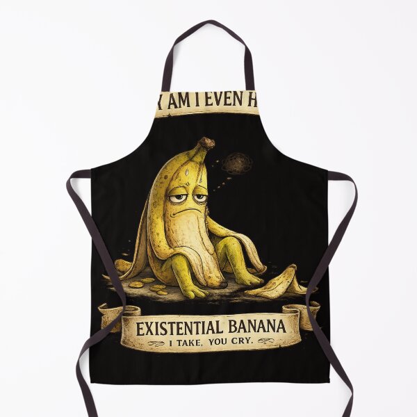 Item preview, Banana Meme | Funny Fruit Typography Design designed and sold by VasiArtLab.