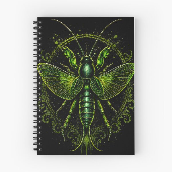 Item preview, Emerald Mole Cricket designed and sold by RimoraArt.