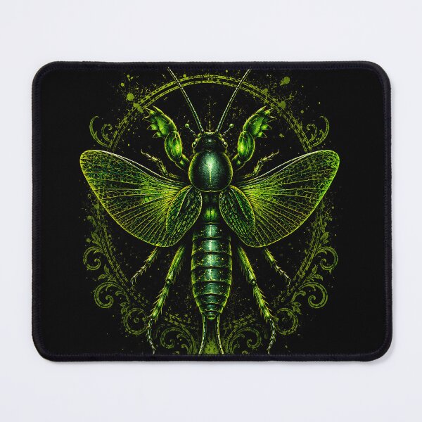 Item preview, Emerald Mole Cricket designed and sold by RimoraArt.