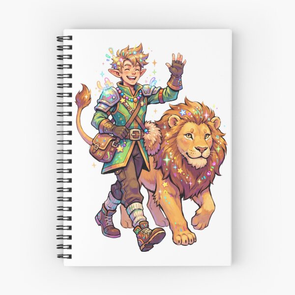 Item preview, The elf, the lion's best friend. designed and sold by PP&RAINBOW SHOP.