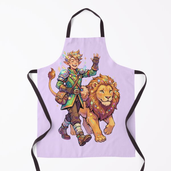 Item preview, The elf, the lion's best friend. designed and sold by PP&RAINBOW SHOP.