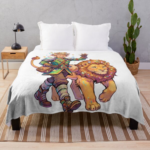 Item preview, The elf, the lion's best friend. designed and sold by PP&RAINBOW SHOP.