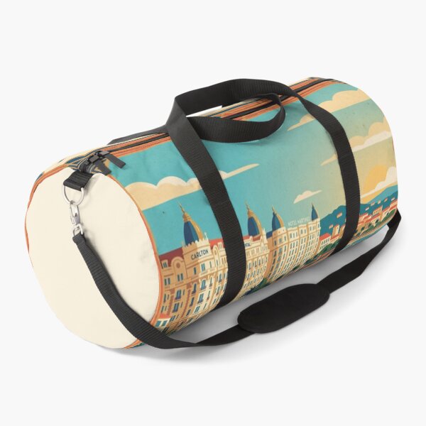 Item preview, Cannes France Vintage Travel Poster designed and sold by Bomax121.