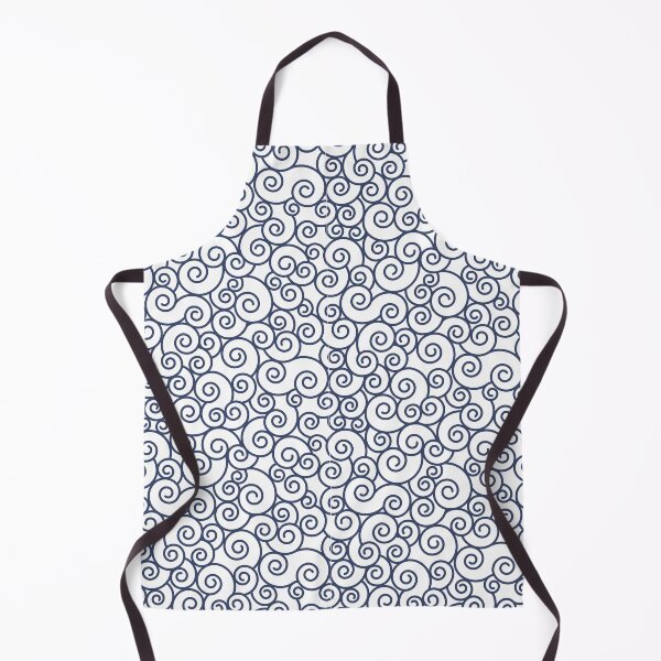 Item preview, Blue Scrollwork Chinoiserie designed and sold by SugarCore.