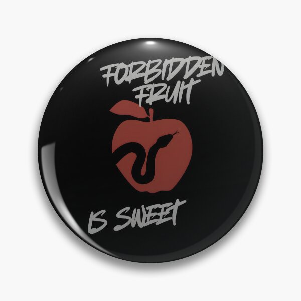 Item preview, Forbidden Fruit Snake and Apple Minimalist Art designed and sold by RebelSoulStd.