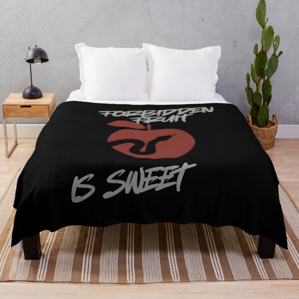 Item preview, Forbidden Fruit Snake and Apple Minimalist Art designed and sold by RebelSoulStd.