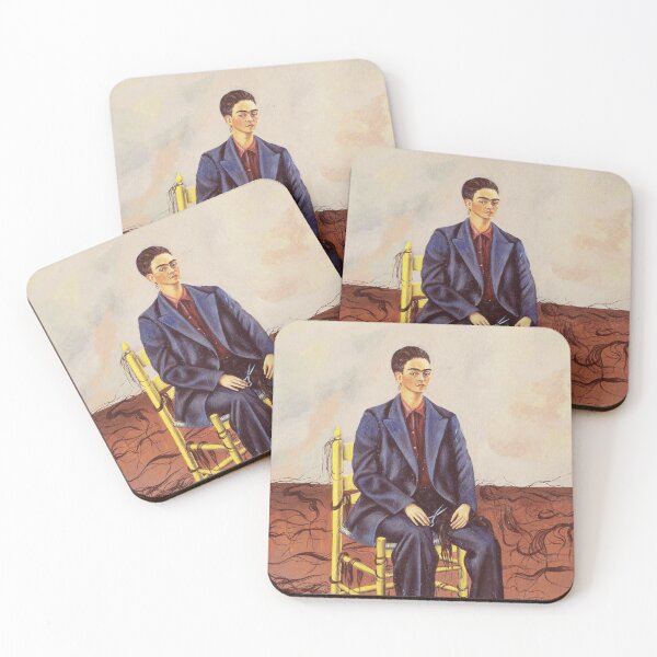 Item preview, Frida Kahlo – Self-Portrait with Cropped Hair (1940) designed and sold by VenusArt7.