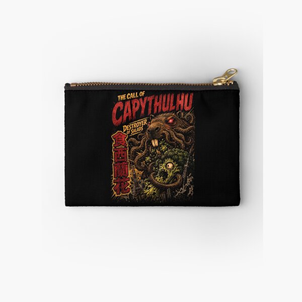 Item preview, Capythulhu Destroyer of Salads - Call of Cthulhu Parody designed and sold by Fenay Designs.