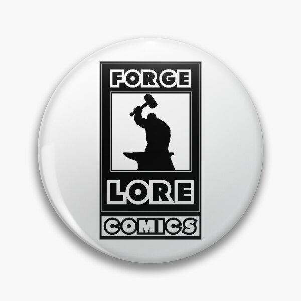 Item preview, Forge Lore Comics Logo designed and sold by Forge Lore Comics.
