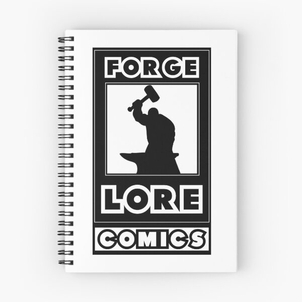 Item preview, Forge Lore Comics Logo designed and sold by Forge Lore Comics.