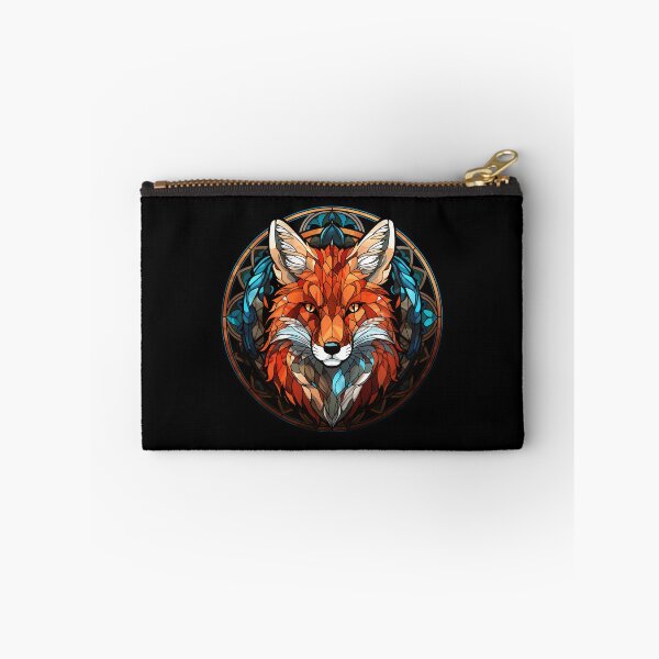 Item preview, Red Fox Stained Glass Leadlight Artistic Design Boys Girls designed and sold by rafaeltto.