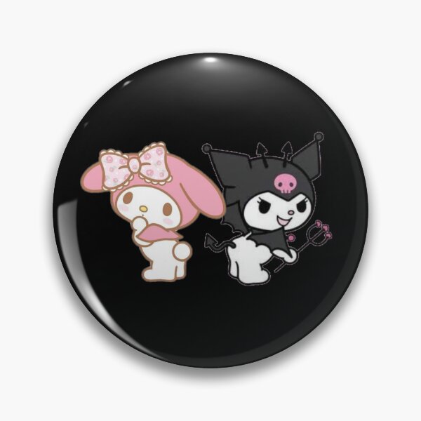Item preview, Kuromi x Melody designed and sold by Ssocy.