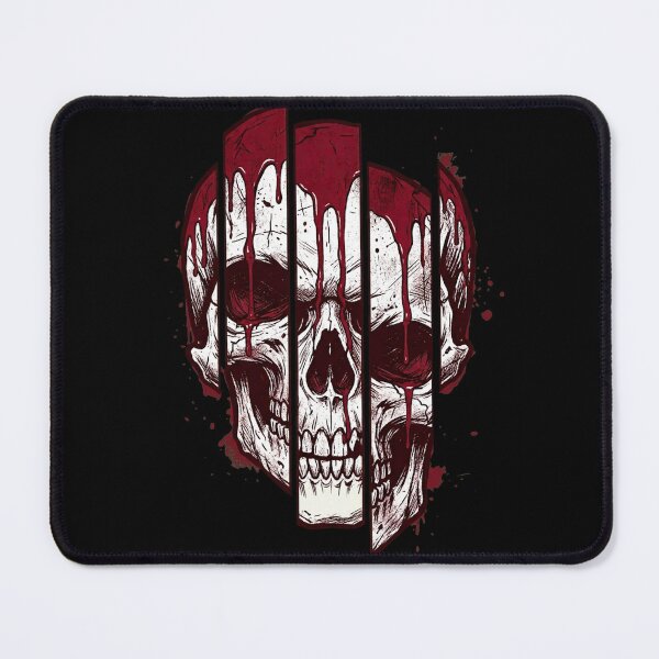 Item preview, Bleeding Splattered Skull designed and sold by BHP Studio.