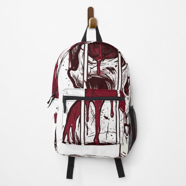 Item preview, Bleeding Splattered Skull designed and sold by BHP Studio.