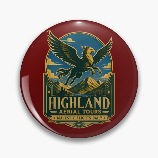 Item preview, Majestic Highland Flights designed and sold by agearb.