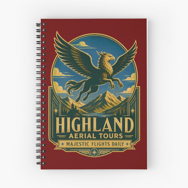 Item preview, Majestic Highland Flights designed and sold by agearb.