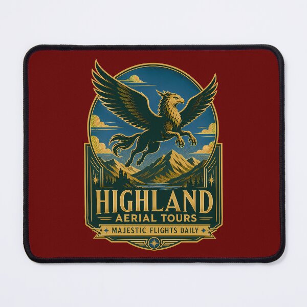 Item preview, Majestic Highland Flights designed and sold by agearb.