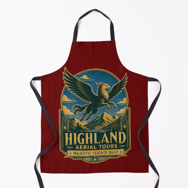 Item preview, Majestic Highland Flights designed and sold by agearb.