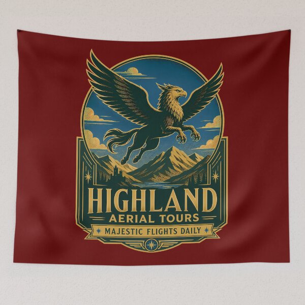 Item preview, Majestic Highland Flights designed and sold by agearb.