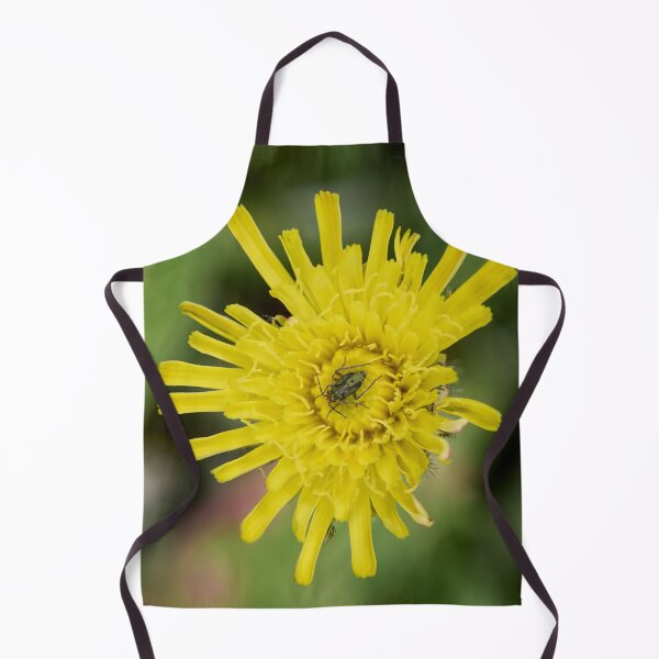 Item preview, Mouse Ear Hawkweed with a green bug designed and sold by Jouko Lehto Photography.