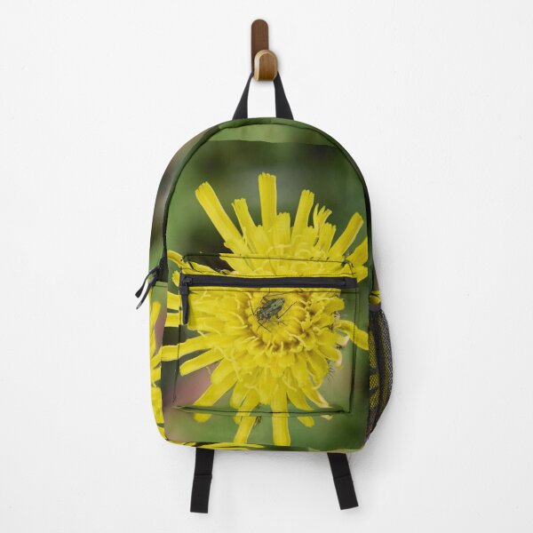 Item preview, Mouse Ear Hawkweed with a green bug designed and sold by Jouko Lehto Photography.