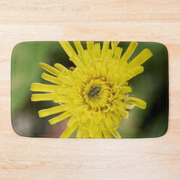 Item preview, Mouse Ear Hawkweed with a green bug designed and sold by Jouko Lehto Photography.