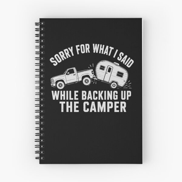Item preview, Sorry For What I Said While Backing Up The Camper designed and sold by 365CarMods Official.