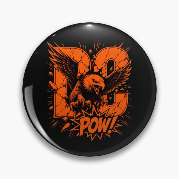 Item preview, Washington DC Eagle POW – Shattered Comic Impact designed and sold by Fenay Designs.