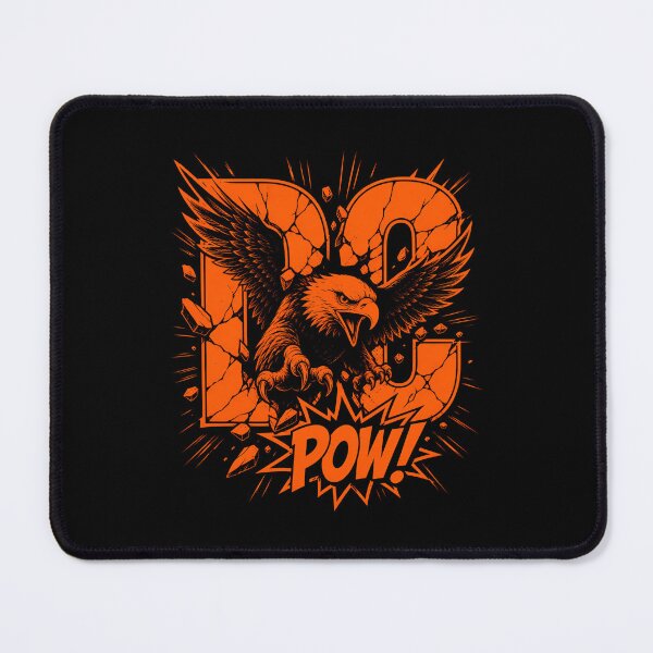 Item preview, Washington DC Eagle POW – Shattered Comic Impact designed and sold by Fenay Designs.