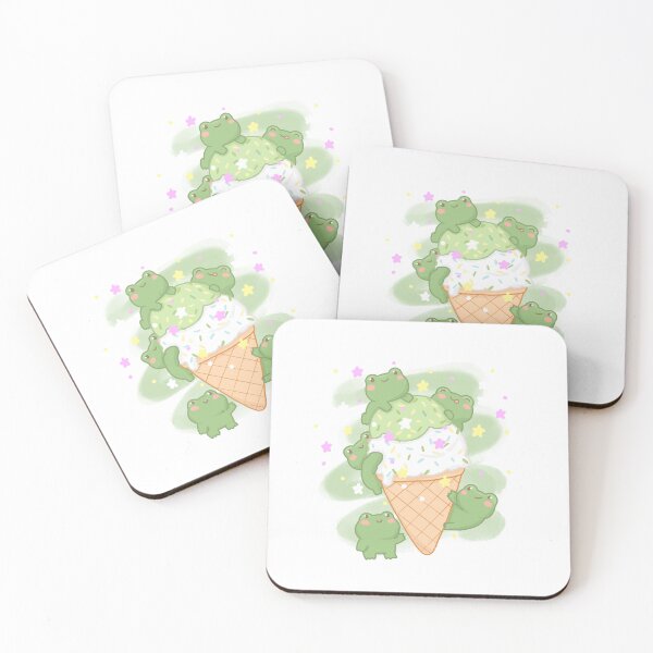 Item preview, Froggy ice cream  designed and sold by Sunshine_doodle_club.
