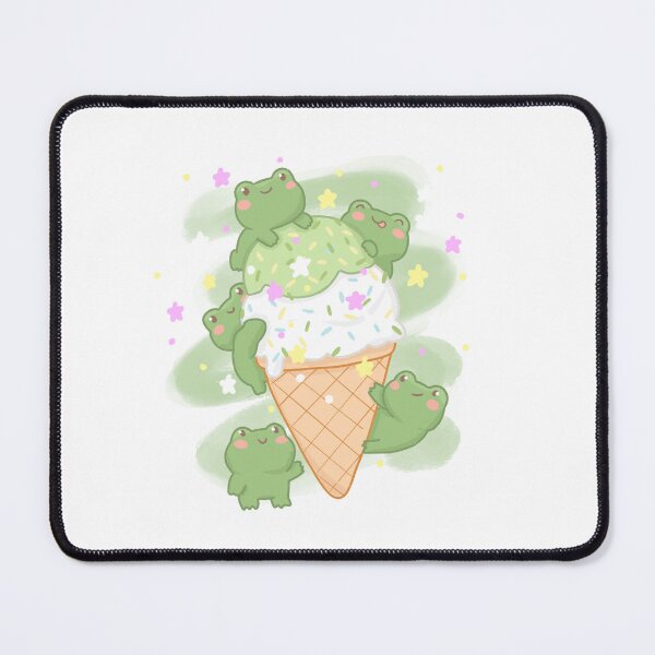 Item preview, Froggy ice cream designed and sold by Sunshine_doodle_club.