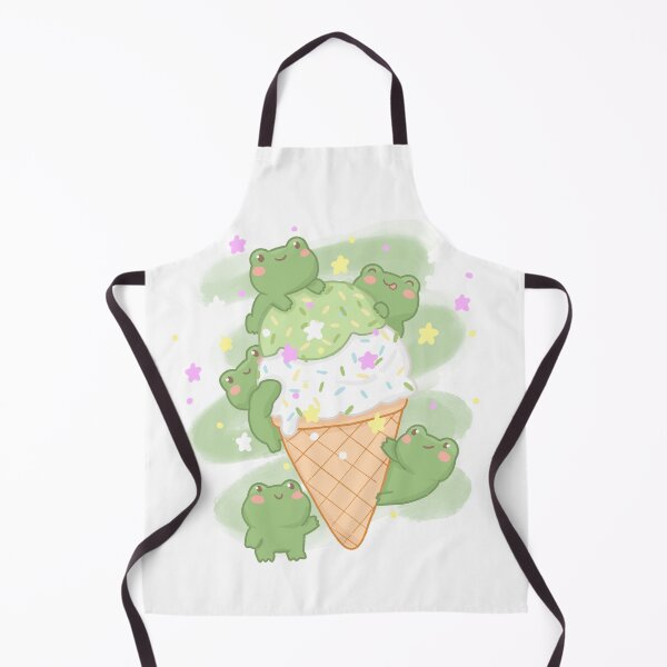 Item preview, Froggy ice cream designed and sold by Sunshine_doodle_club.