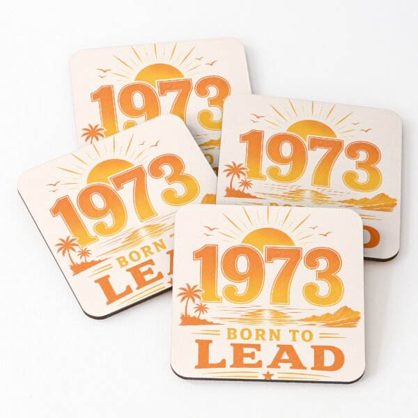 Item preview, Born to Lead 1973 Vintage Sunset designed and sold by JMDG Studio.