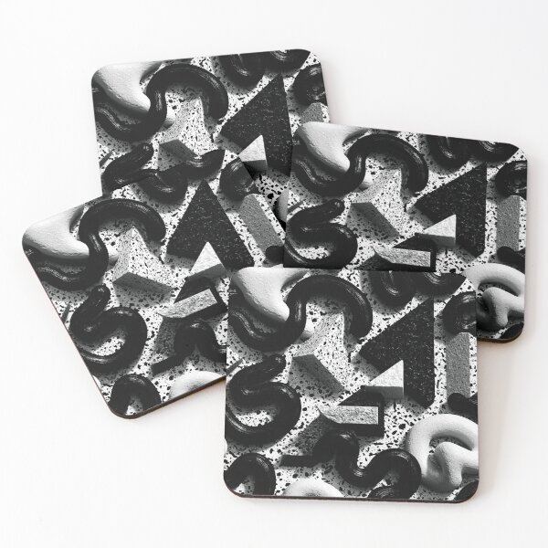 Item preview, Static V Doodle Noise (No.04) designed and sold by Form Finding Design.