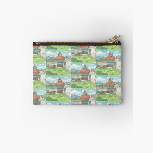 Item preview, Cozy Nighttime Cottage Digital Sketch designed and sold by KaleChub.