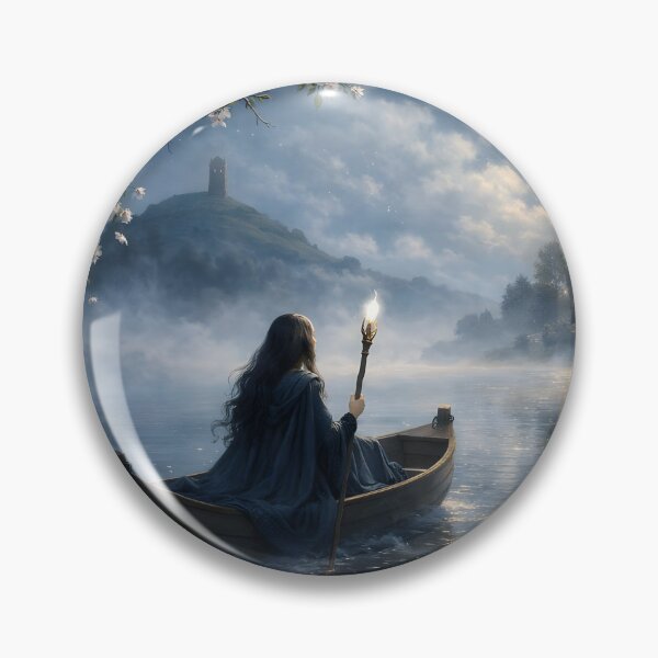 Item preview, Morgaine Prays to the Lady of Avalon – Sacred Avalon Devotion designed and sold by SoniaSarkali.