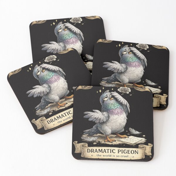 Item preview, Pigeon Meme | Funny Bird Typography Design designed and sold by VasiArtLab.